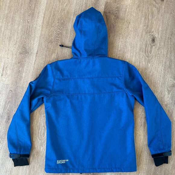 NWOT Scandinavian Explorer Softshell Jacket Unisex XS - Picture 7 of 7